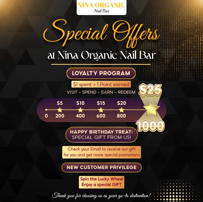 NINA Organic Nail Bar (Ellicott city) — Nail salon in Ellicott City